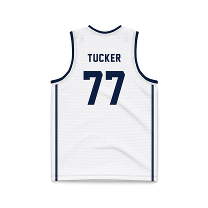 Longwood - NCAA Men's Basketball : Elijah Tucker - Basketball Jersey-1