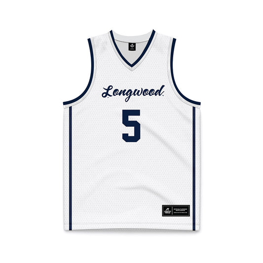 Longwood - NCAA Men's Basketball : Kadin McClurg - Basketball Jersey-0
