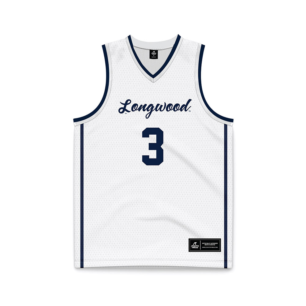 Longwood - NCAA Men's Basketball : Colby Garland - Basketball Jersey-0