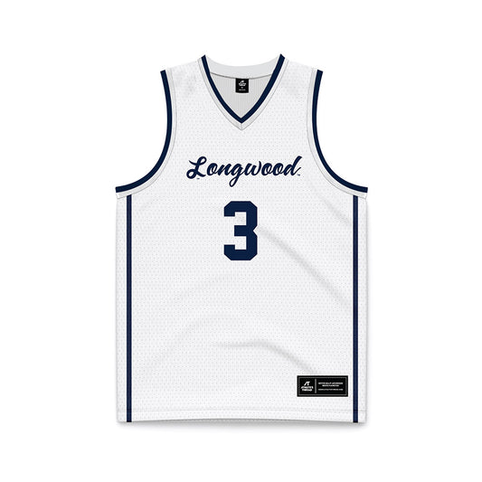 Longwood - NCAA Men's Basketball : Colby Garland - Basketball Jersey-0