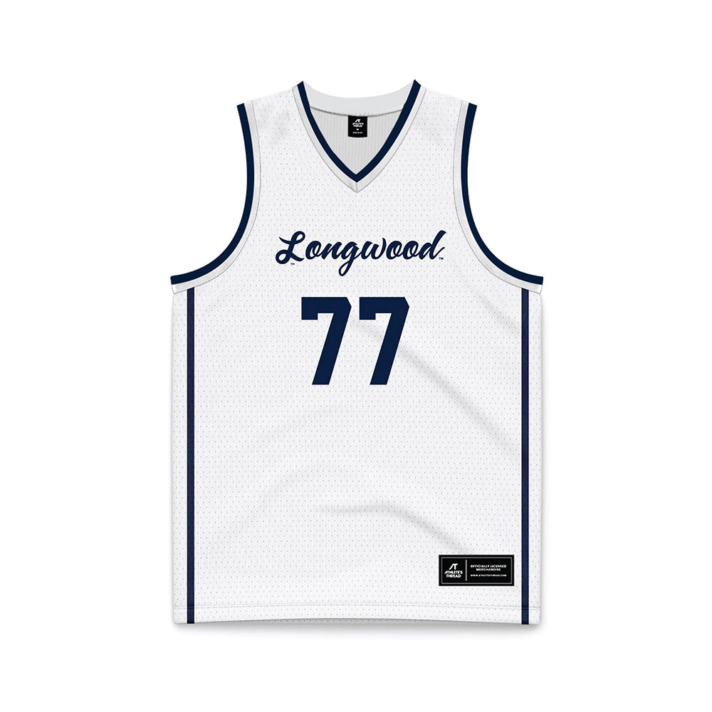 Longwood - NCAA Men's Basketball : Elijah Tucker - Basketball Jersey-0