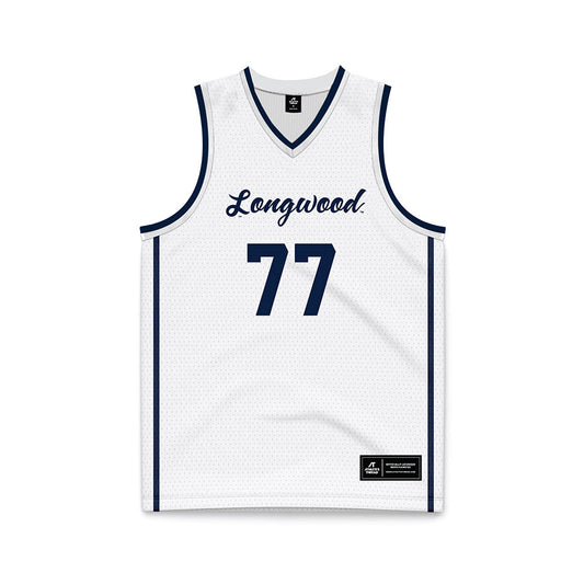 Longwood - NCAA Men's Basketball : Elijah Tucker - Basketball Jersey-0