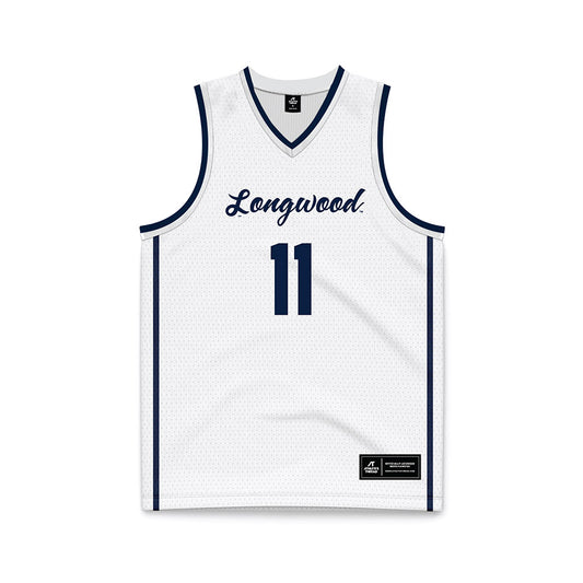 Longwood - NCAA Men's Basketball : Trey Hicks - Basketball Jersey-0