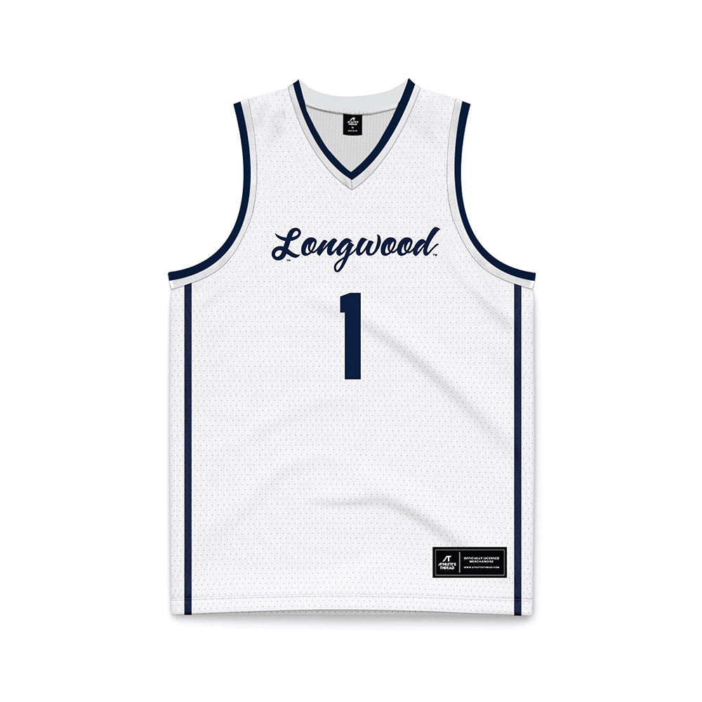 Longwood - NCAA Men's Basketball : Kyrell Luc - Basketball Jersey-0
