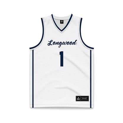 Longwood - NCAA Men's Basketball : Kyrell Luc - Basketball Jersey-0