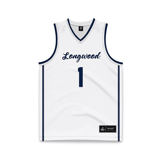 Longwood - NCAA Men's Basketball : Kyrell Luc - Basketball Jersey-0