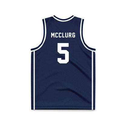 Longwood - NCAA Men's Basketball : Kadin McClurg - Basketball Jersey-1