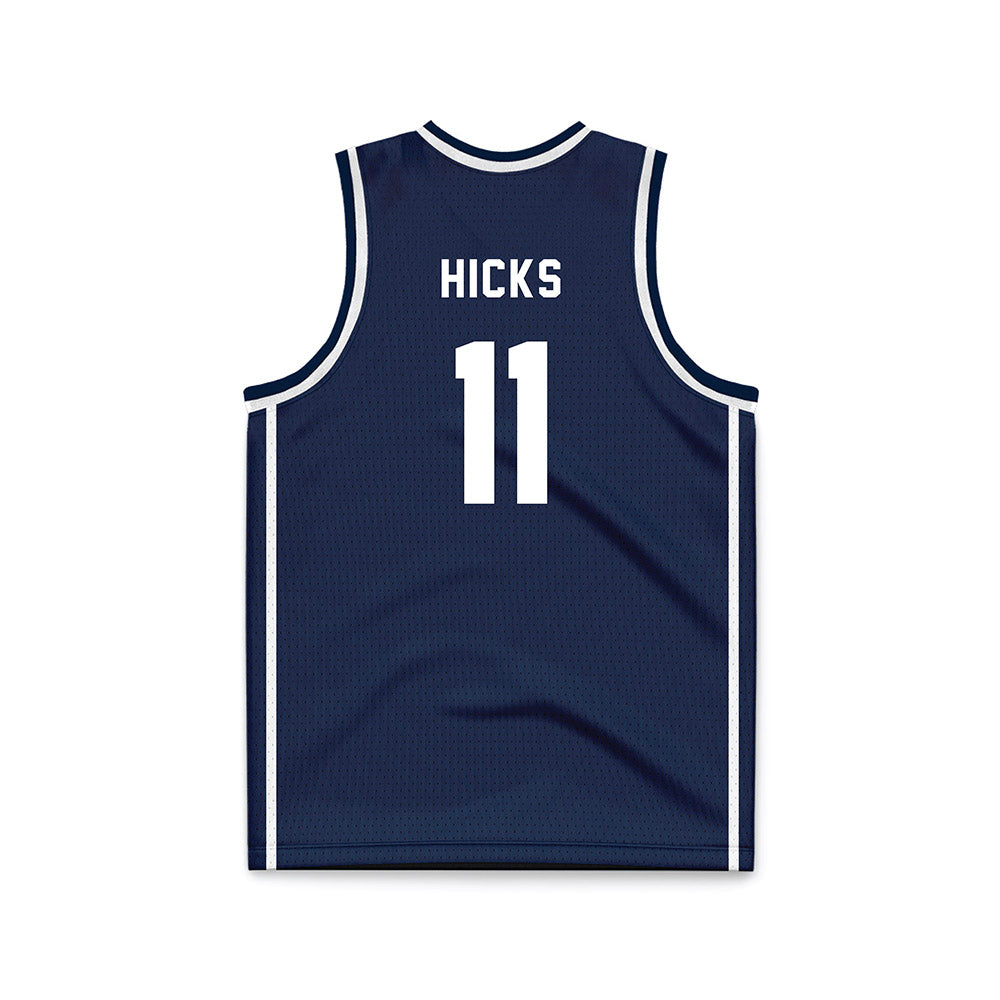 Longwood - NCAA Men's Basketball : Trey Hicks - Basketball Jersey-1