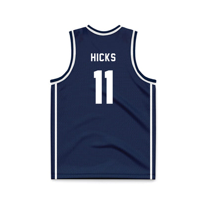 Longwood - NCAA Men's Basketball : Trey Hicks - Basketball Jersey-1