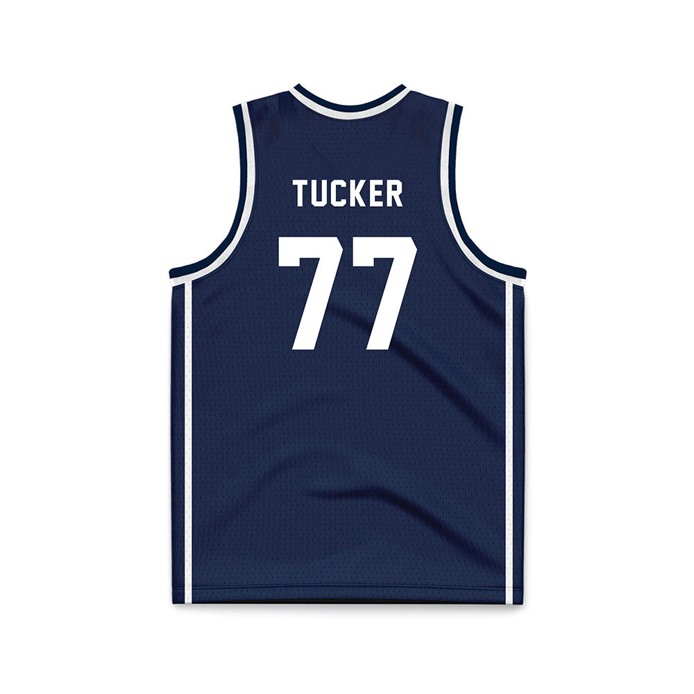 Longwood - NCAA Men's Basketball : Elijah Tucker - Basketball Jersey-1