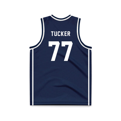Longwood - NCAA Men's Basketball : Elijah Tucker - Basketball Jersey-1