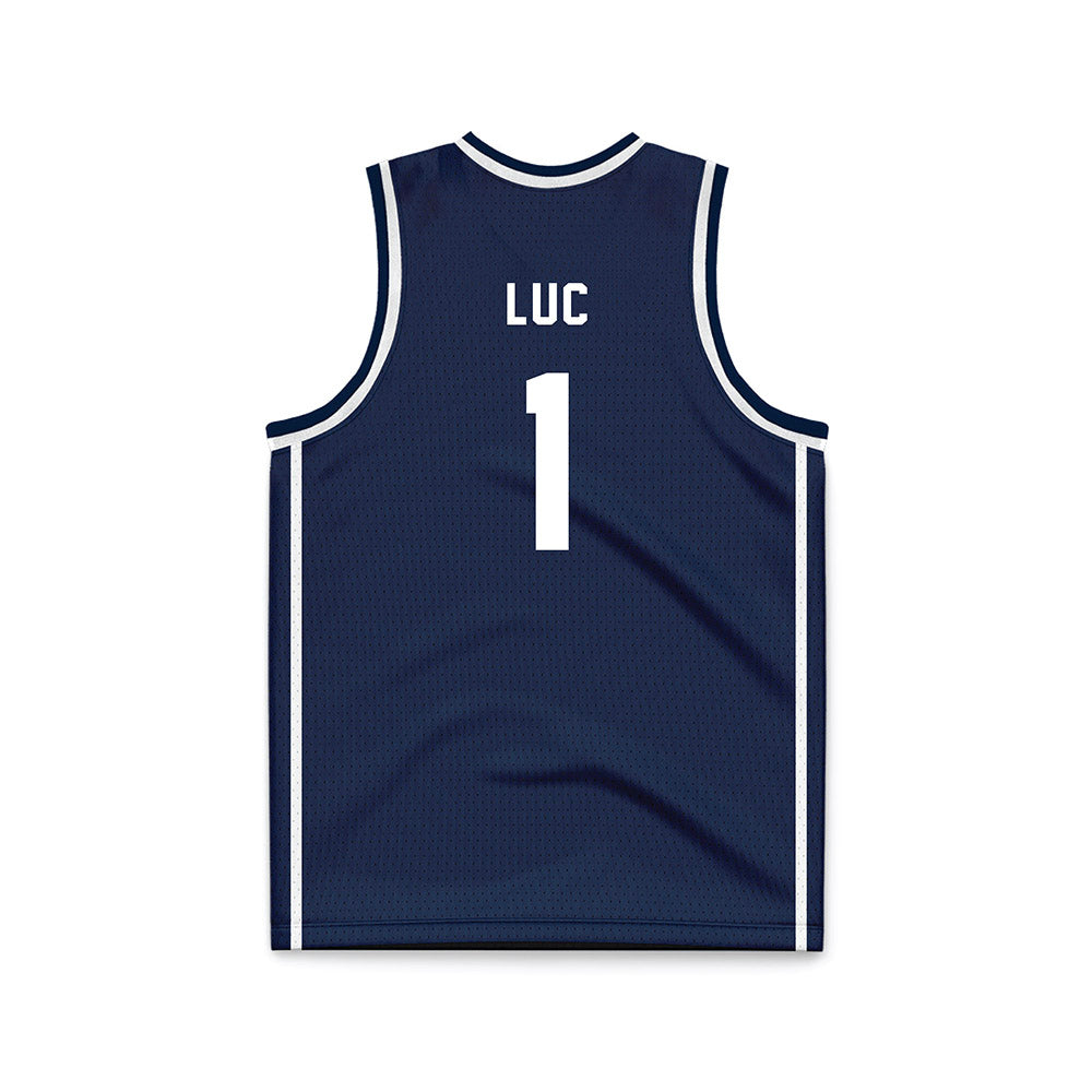 Longwood - NCAA Men's Basketball : Kyrell Luc - Basketball Jersey-1