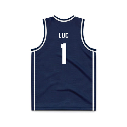 Longwood - NCAA Men's Basketball : Kyrell Luc - Basketball Jersey-1
