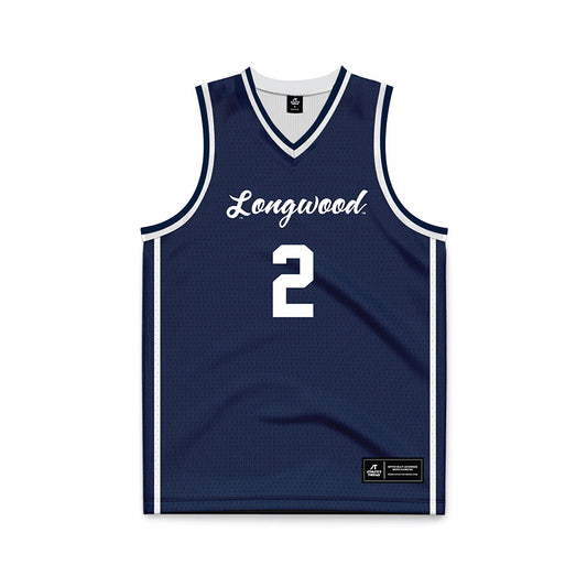 Longwood - NCAA Men's Basketball : Dominic Payne - Basketball Jersey-0