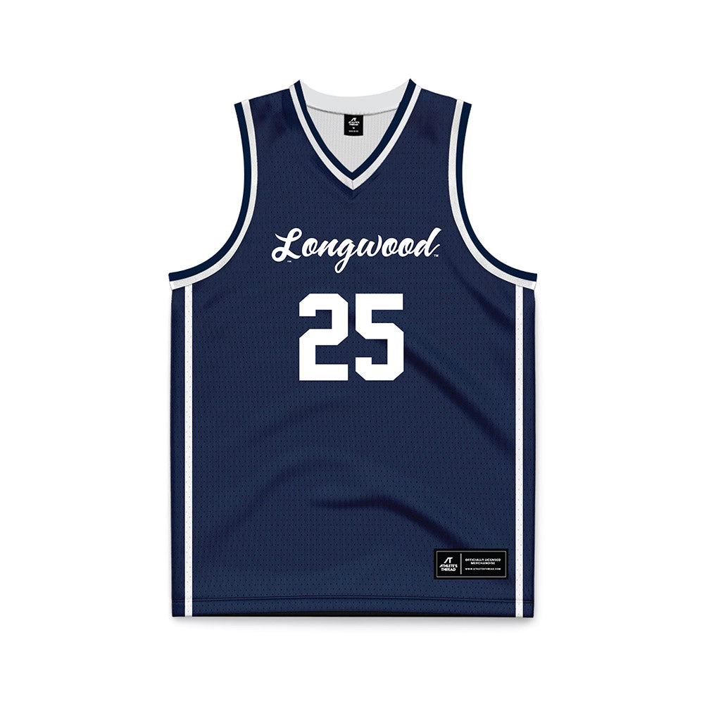 Longwood - NCAA Men's Basketball : Michael Christmas - Basketball Jersey-0