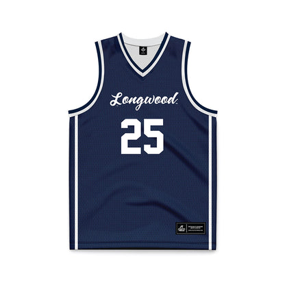 Longwood - NCAA Men's Basketball : Michael Christmas - Basketball Jersey-0
