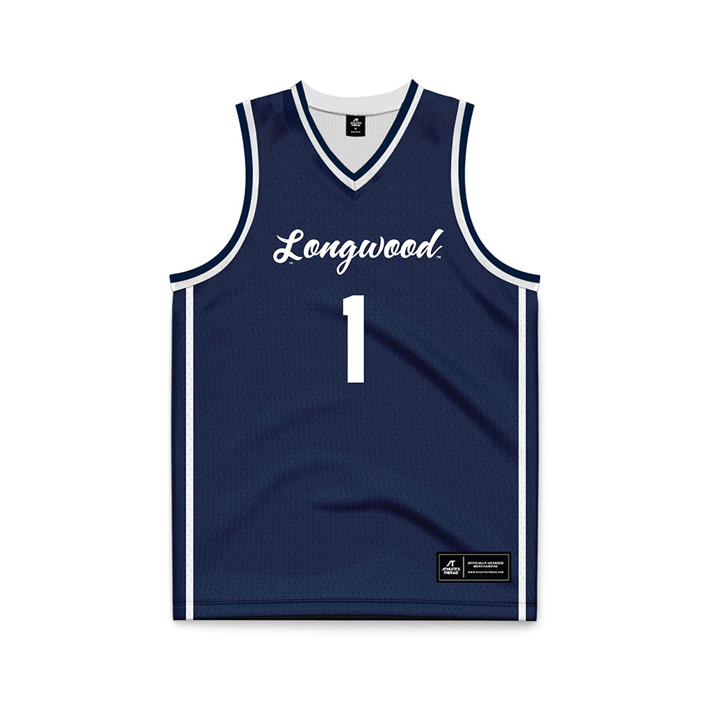 Longwood - NCAA Men's Basketball : Kyrell Luc - Basketball Jersey-0