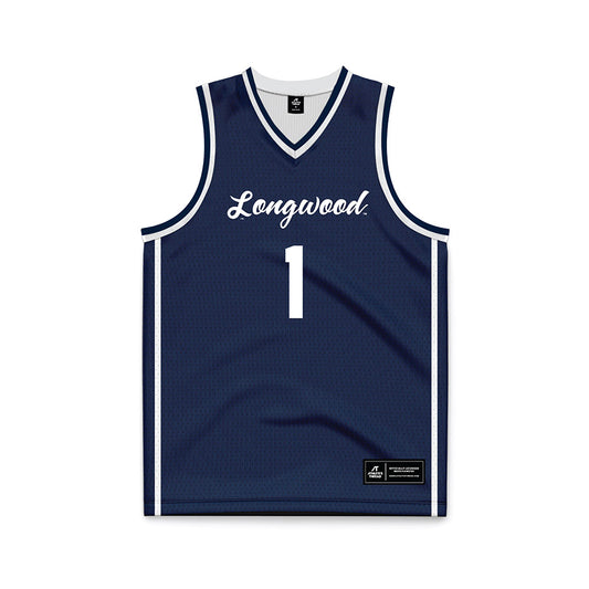 Longwood - NCAA Men's Basketball : Kyrell Luc - Basketball Jersey-0