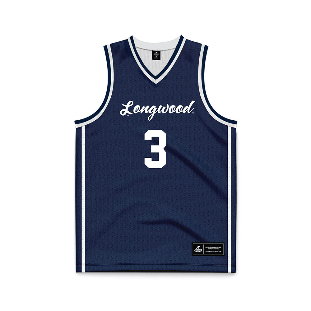 Longwood - NCAA Men's Basketball : Colby Garland - Basketball Jersey-0