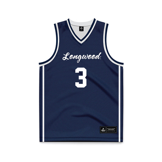 Longwood - NCAA Men's Basketball : Colby Garland - Basketball Jersey-0