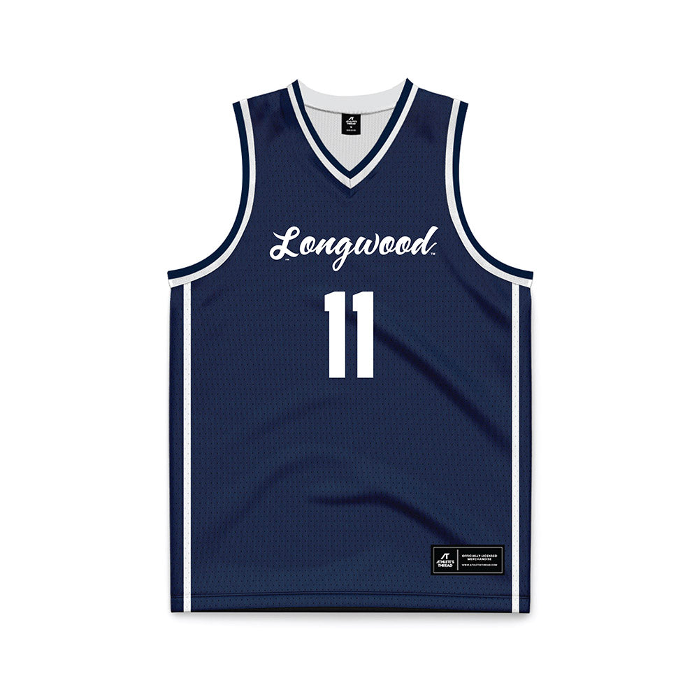 Longwood - NCAA Men's Basketball : Trey Hicks - Basketball Jersey-0