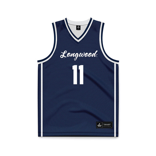 Longwood - NCAA Men's Basketball : Trey Hicks - Basketball Jersey-0