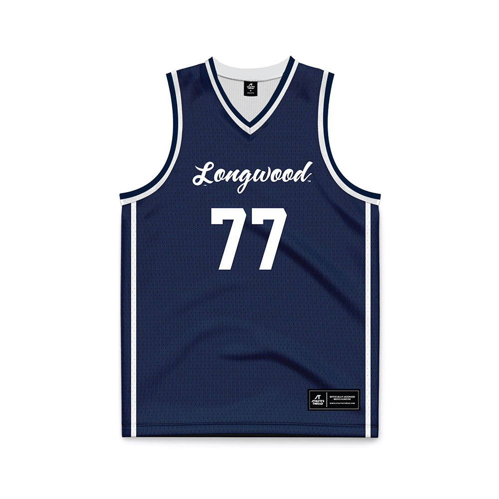 Longwood - NCAA Men's Basketball : Elijah Tucker - Basketball Jersey-0