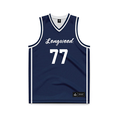 Longwood - NCAA Men's Basketball : Elijah Tucker - Basketball Jersey-0
