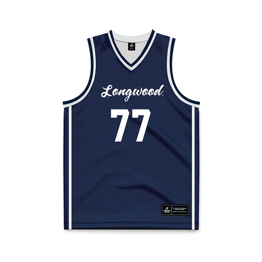Longwood - NCAA Men's Basketball : Elijah Tucker - Basketball Jersey-0