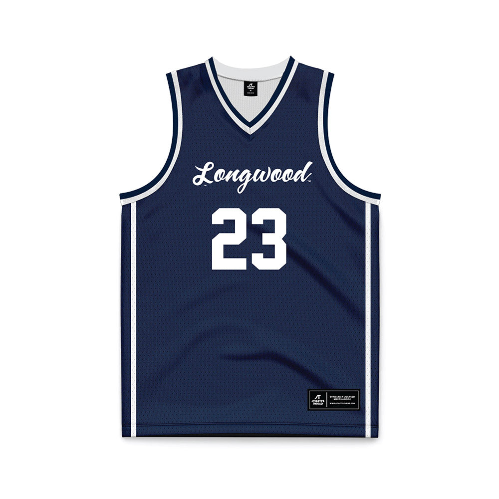 Longwood - NCAA Men's Basketball : Kristopher Mickens - Basketball Jersey-0