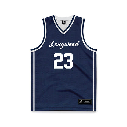 Longwood - NCAA Men's Basketball : Kristopher Mickens - Basketball Jersey-0