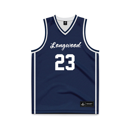 Longwood - NCAA Men's Basketball : Kristopher Mickens - Basketball Jersey-0