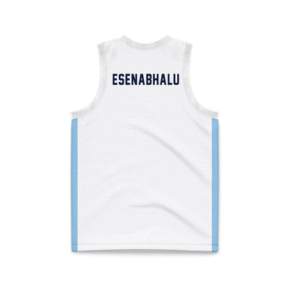 Longwood - NCAA Women's Basketball : Otaifo Esenabhalu - Basketball Jersey-1