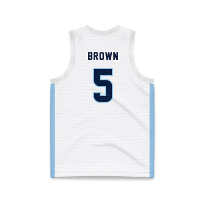 Longwood - NCAA Women's Basketball : Jaelyn Brown - Basketball Jersey-1