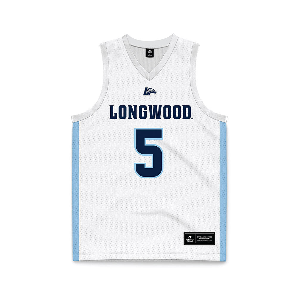 Longwood - NCAA Women's Basketball : Jaelyn Brown - Basketball Jersey-0
