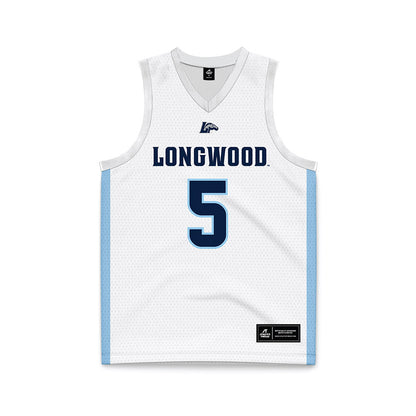 Longwood - NCAA Women's Basketball : Jaelyn Brown - Basketball Jersey-0