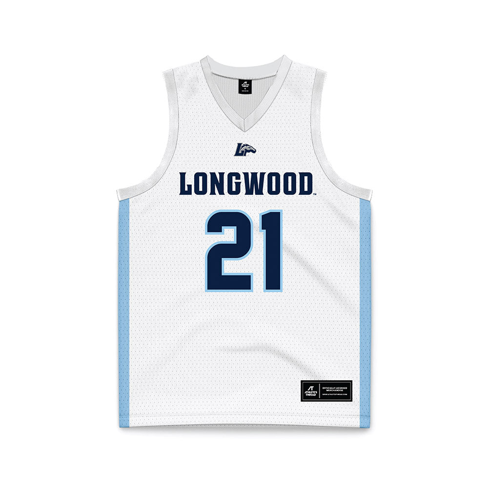 Longwood - NCAA Women's Basketball : Jamya Robinson - Basketball Jersey-0