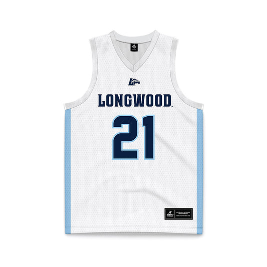 Longwood - NCAA Women's Basketball : Jamya Robinson - Basketball Jersey-0
