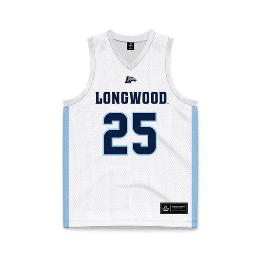 Longwood - NCAA Women's Basketball : Jasmine Peaks - Basketball Jersey-0