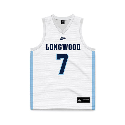 Longwood - NCAA Women's Basketball : Kayla Washington - Basketball Jersey-0