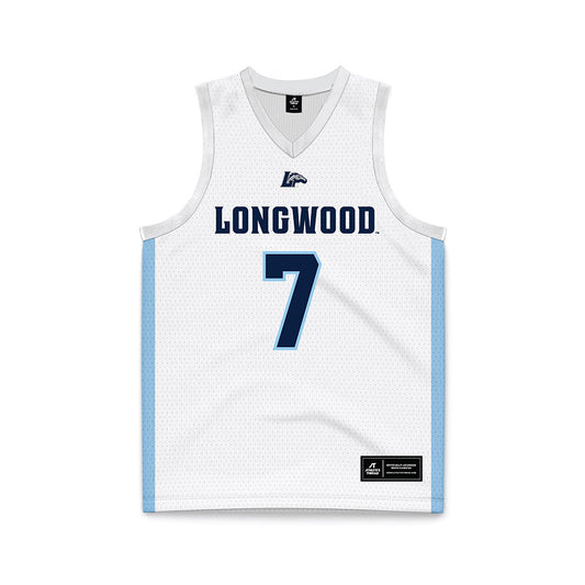Longwood - NCAA Women's Basketball : Kayla Washington - Basketball Jersey-0