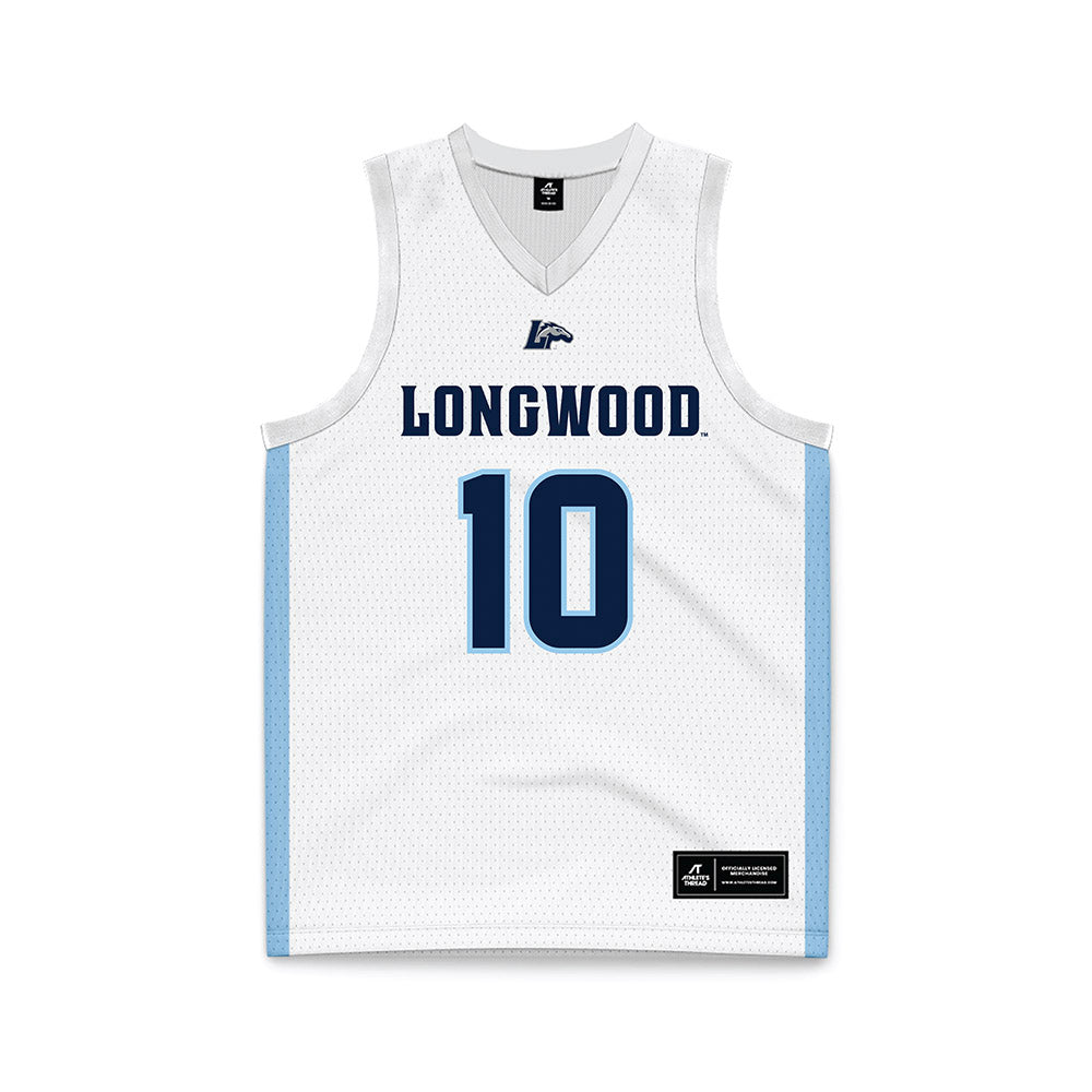 Longwood - NCAA Women's Basketball : Malea Brown - Basketball Jersey-0