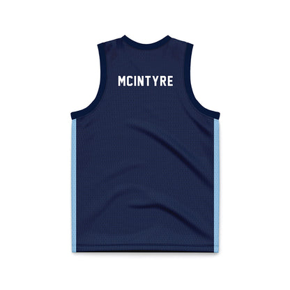 Longwood - NCAA Women's Basketball : Kiki McIntyre - Basketball Jersey-1