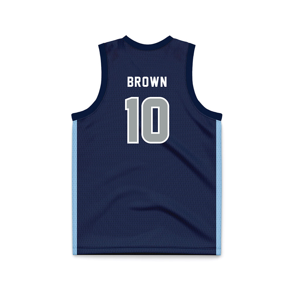 Longwood - NCAA Women's Basketball : Malea Brown - Basketball Jersey-1