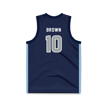 Longwood - NCAA Women's Basketball : Malea Brown - Basketball Jersey-1