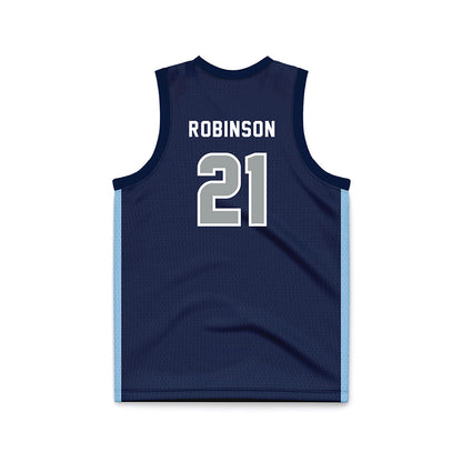 Longwood - NCAA Women's Basketball : Jamya Robinson - Basketball Jersey-1