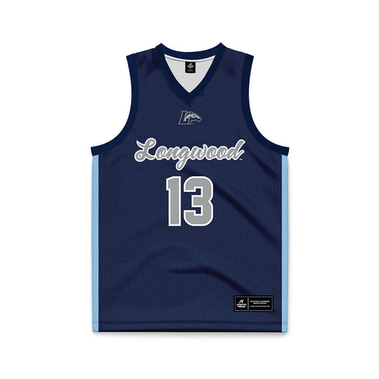Longwood - NCAA Women's Basketball : Frances Ulysse - Basketball Jersey-0
