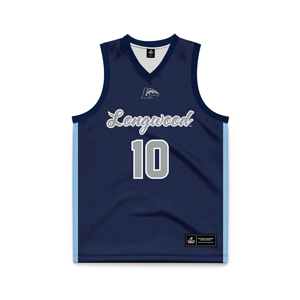 Longwood - NCAA Women's Basketball : Malea Brown - Basketball Jersey-0
