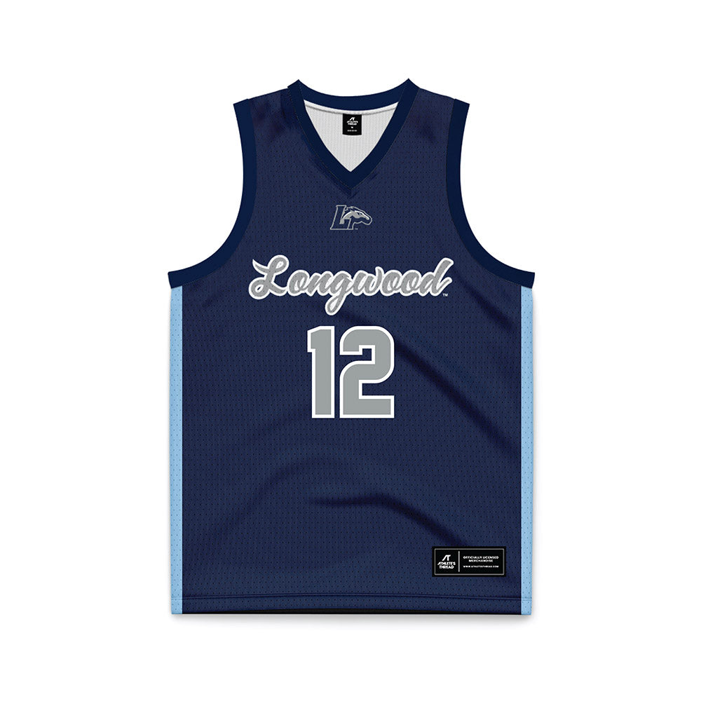 Longwood - NCAA Women's Basketball : Olivia Bowes - Basketball Jersey-0