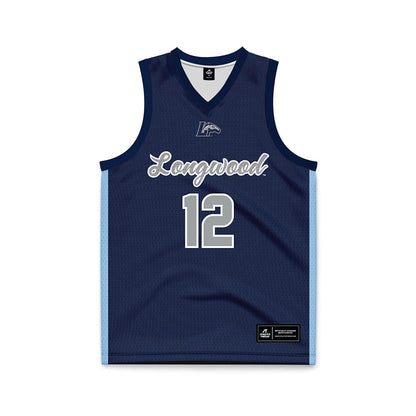 Longwood - NCAA Women's Basketball : Olivia Bowes - Basketball Jersey-0